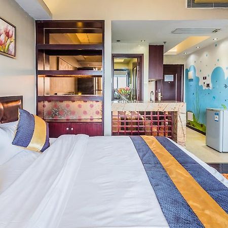 Nuomo Grand Continental Service Apartments-Jinyuan Гуанчжоу Екстер'єр фото