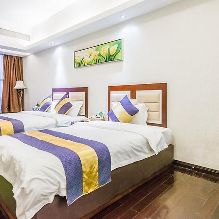 Nuomo Grand Continental Service Apartments-Jinyuan Гуанчжоу Екстер'єр фото