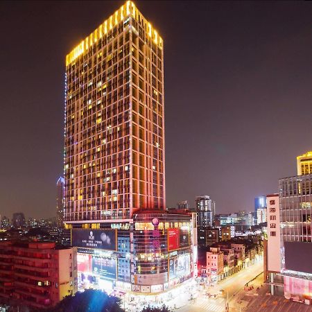 Nuomo Grand Continental Service Apartments-Jinyuan Гуанчжоу Екстер'єр фото