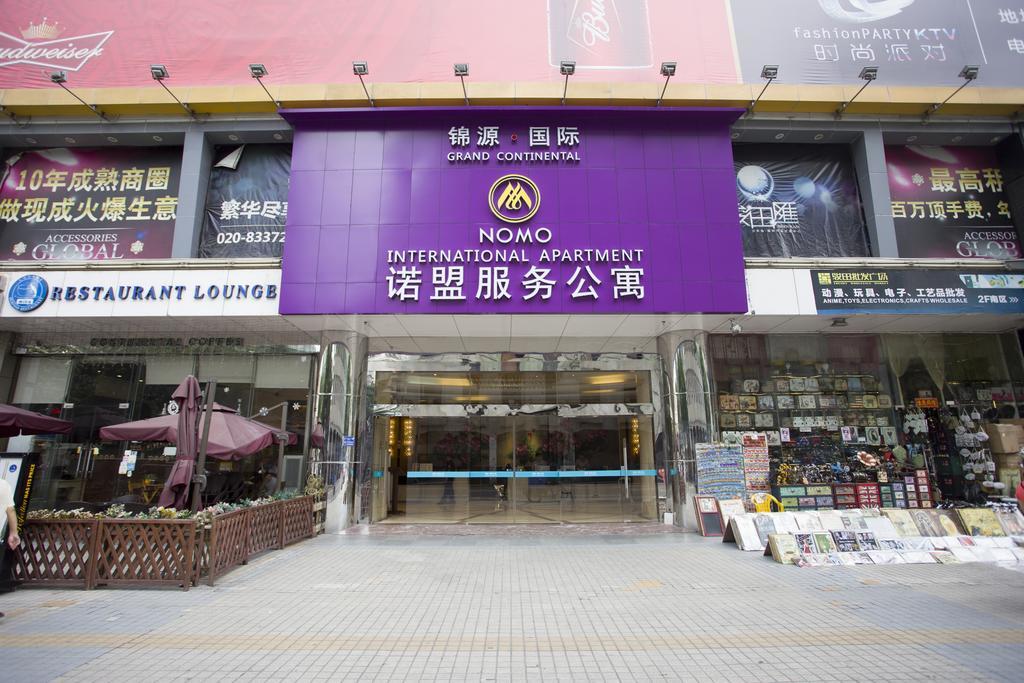 Nuomo Grand Continental Service Apartments-Jinyuan Гуанчжоу Екстер'єр фото