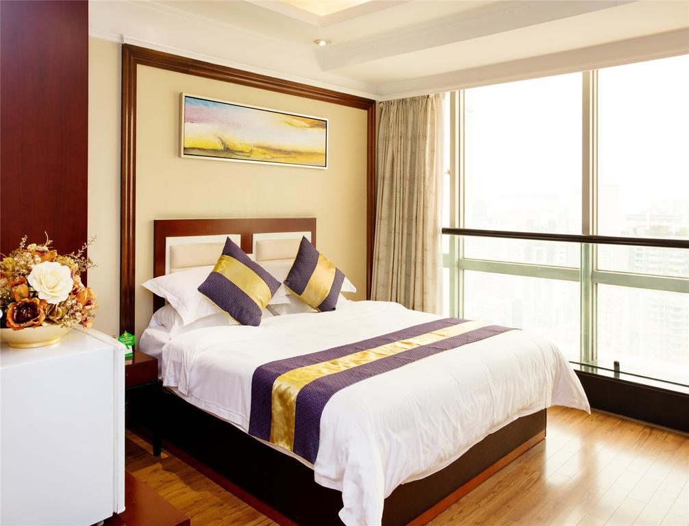 Nuomo Grand Continental Service Apartments-Jinyuan Гуанчжоу Номер фото