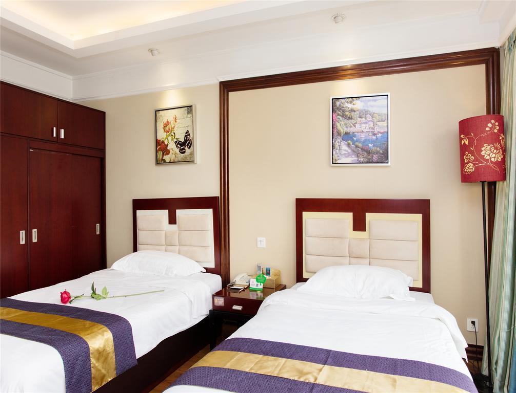 Nuomo Grand Continental Service Apartments-Jinyuan Гуанчжоу Номер фото