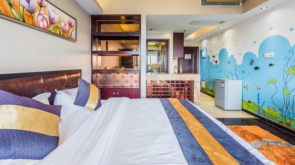 Nuomo Grand Continental Service Apartments-Jinyuan Гуанчжоу Екстер'єр фото