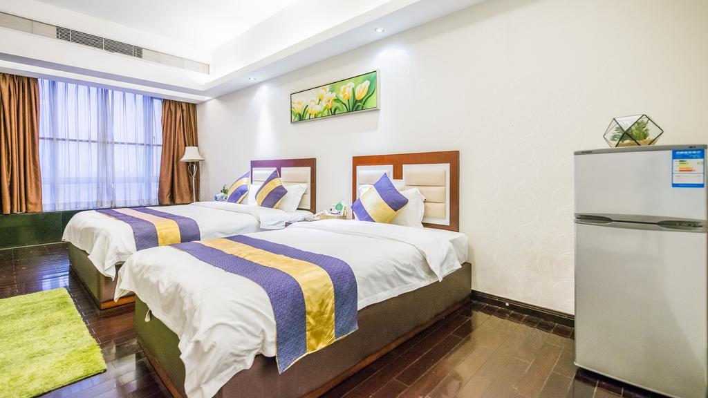 Nuomo Grand Continental Service Apartments-Jinyuan Гуанчжоу Екстер'єр фото