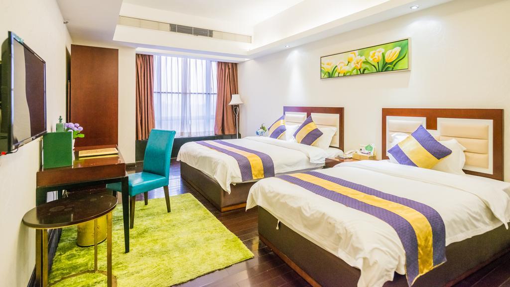 Nuomo Grand Continental Service Apartments-Jinyuan Гуанчжоу Екстер'єр фото