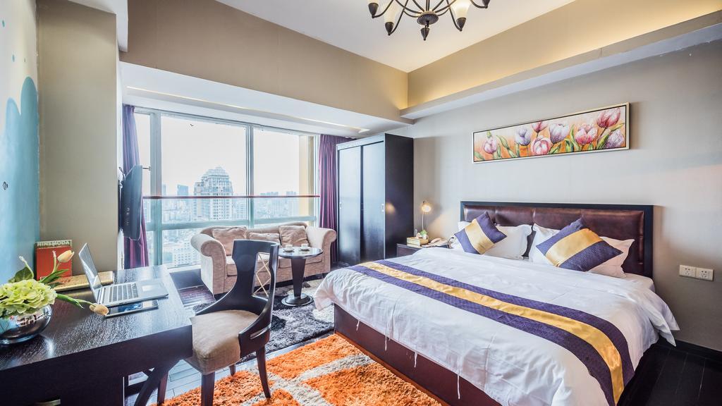 Nuomo Grand Continental Service Apartments-Jinyuan Гуанчжоу Екстер'єр фото