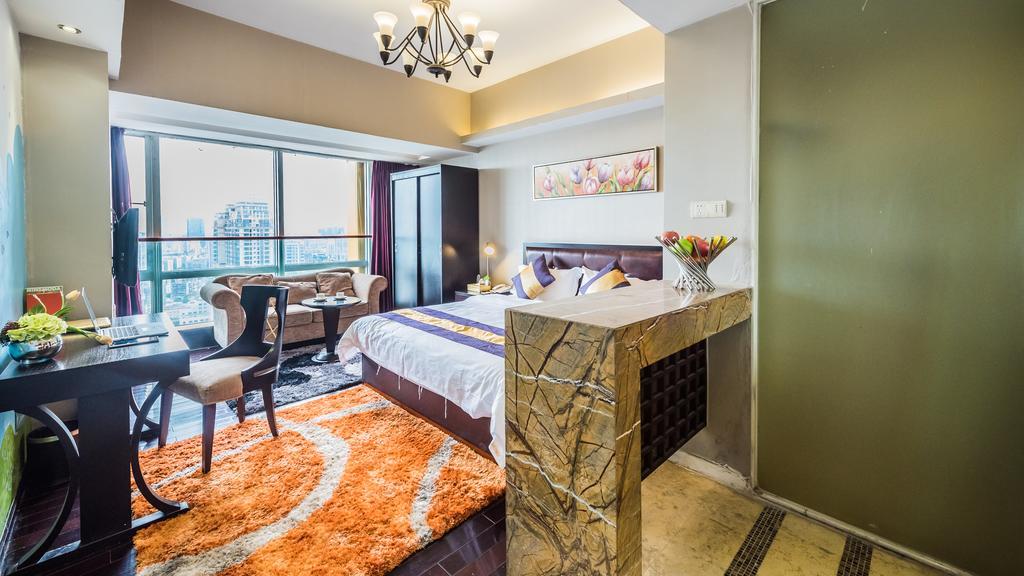 Nuomo Grand Continental Service Apartments-Jinyuan Гуанчжоу Екстер'єр фото