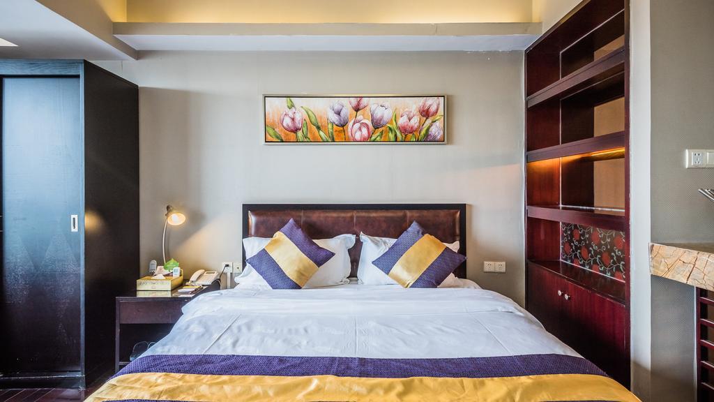 Nuomo Grand Continental Service Apartments-Jinyuan Гуанчжоу Екстер'єр фото