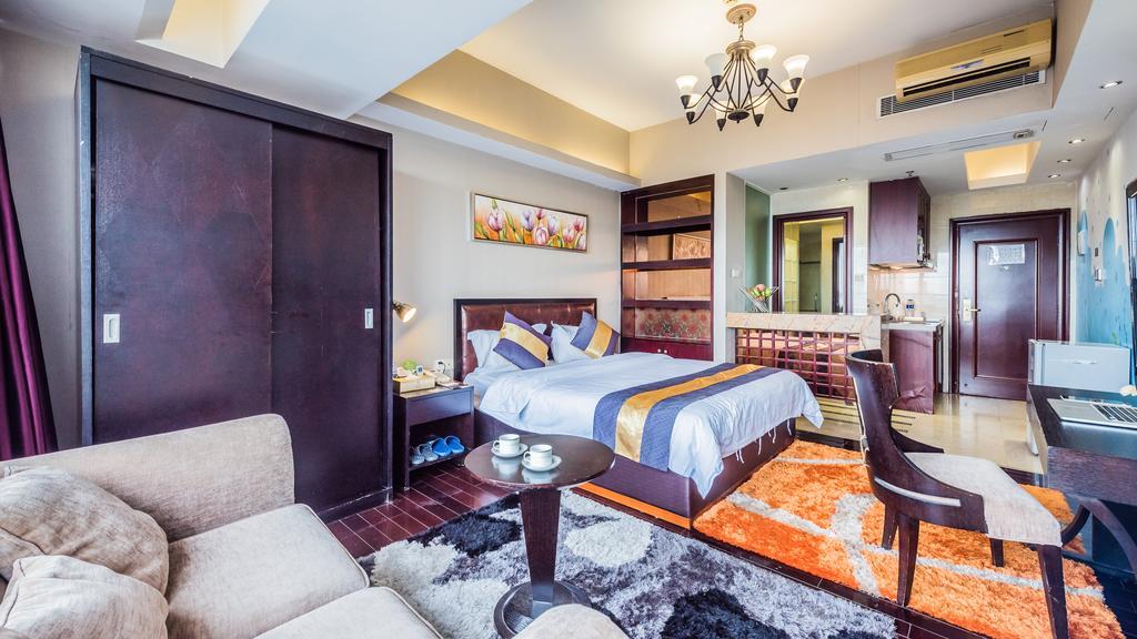 Nuomo Grand Continental Service Apartments-Jinyuan Гуанчжоу Екстер'єр фото