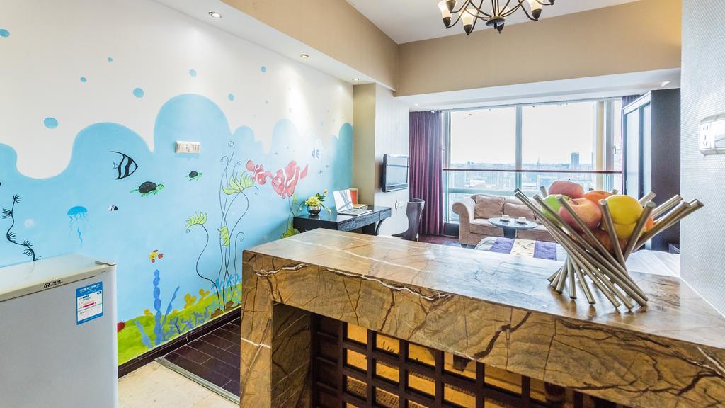 Nuomo Grand Continental Service Apartments-Jinyuan Гуанчжоу Екстер'єр фото
