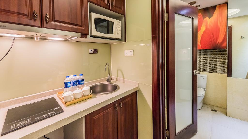 Nuomo Grand Continental Service Apartments-Jinyuan Гуанчжоу Екстер'єр фото