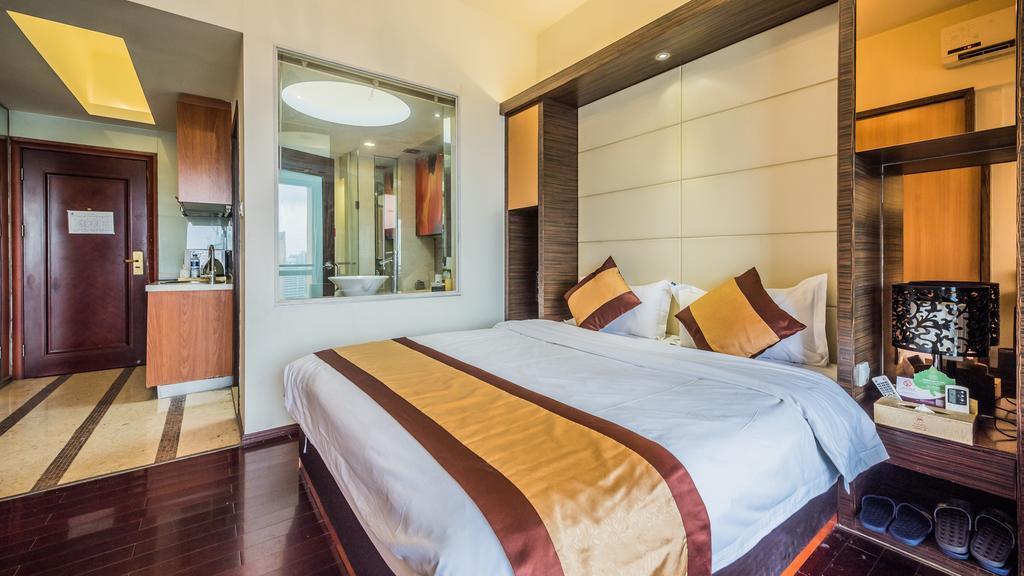 Nuomo Grand Continental Service Apartments-Jinyuan Гуанчжоу Екстер'єр фото