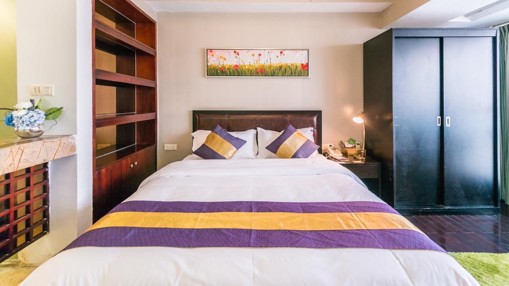 Nuomo Grand Continental Service Apartments-Jinyuan Гуанчжоу Екстер'єр фото