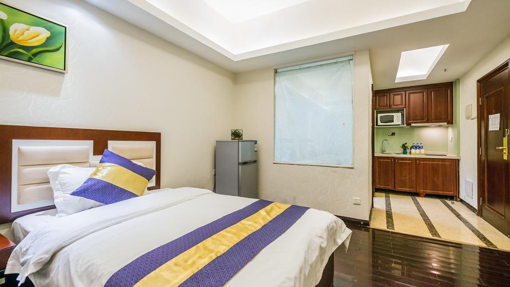 Nuomo Grand Continental Service Apartments-Jinyuan Гуанчжоу Екстер'єр фото