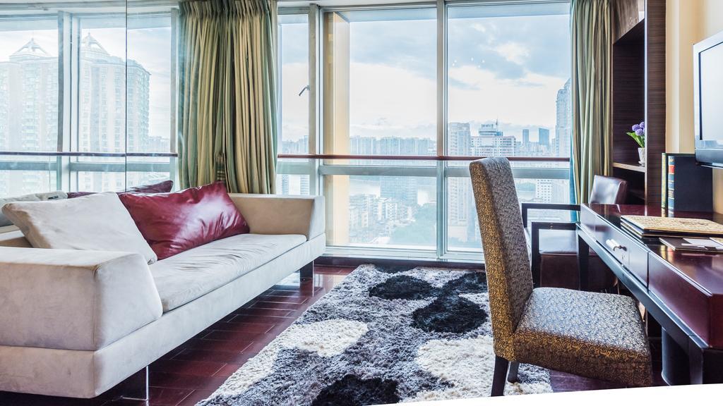 Nuomo Grand Continental Service Apartments-Jinyuan Гуанчжоу Екстер'єр фото