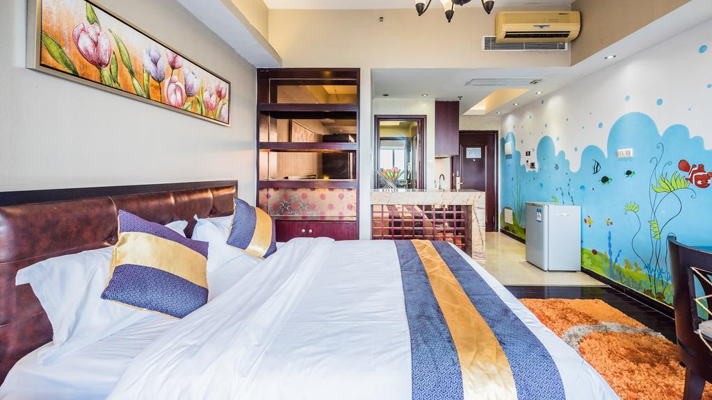 Nuomo Grand Continental Service Apartments-Jinyuan Гуанчжоу Екстер'єр фото