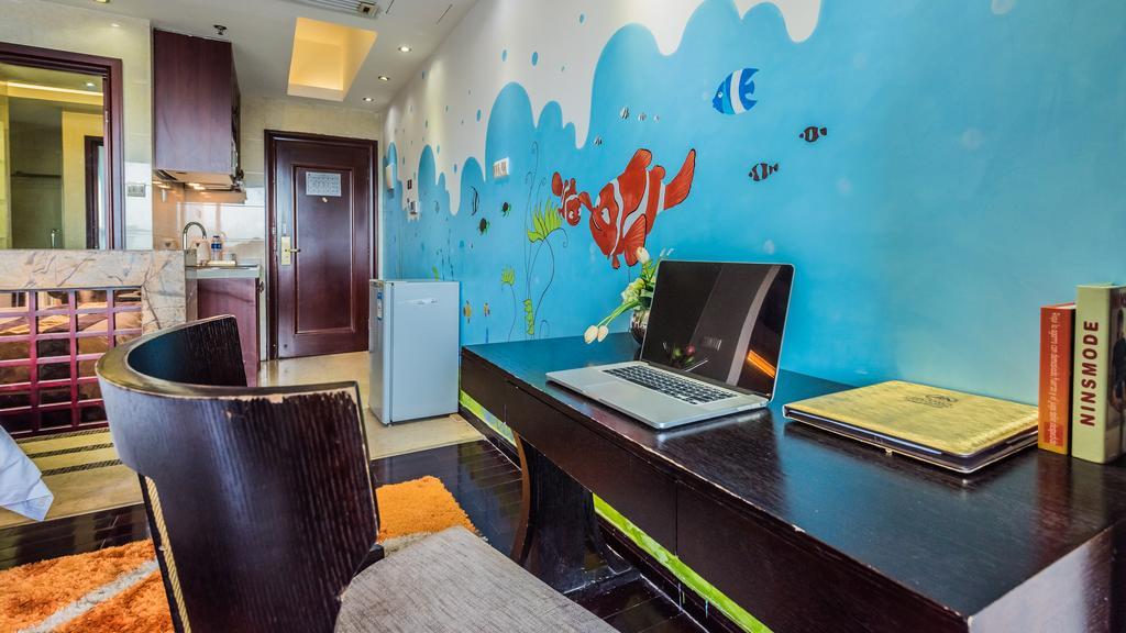 Nuomo Grand Continental Service Apartments-Jinyuan Гуанчжоу Екстер'єр фото