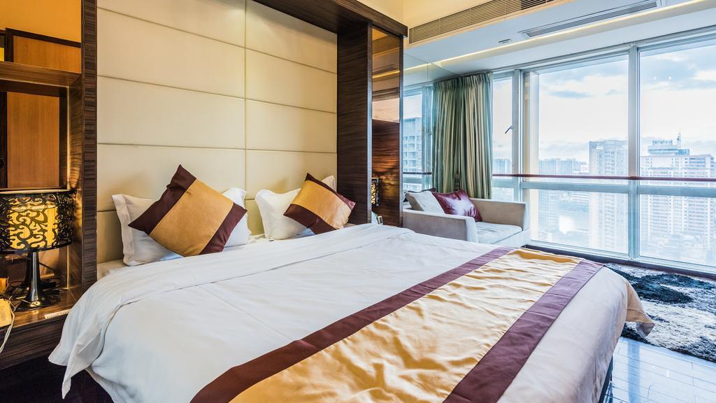 Nuomo Grand Continental Service Apartments-Jinyuan Гуанчжоу Екстер'єр фото