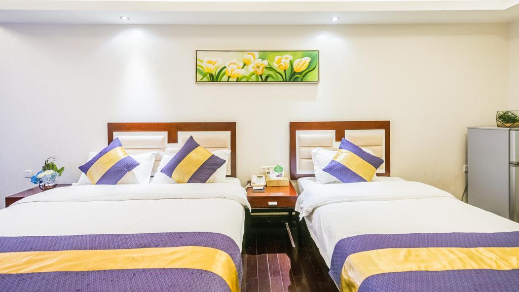 Nuomo Grand Continental Service Apartments-Jinyuan Гуанчжоу Екстер'єр фото