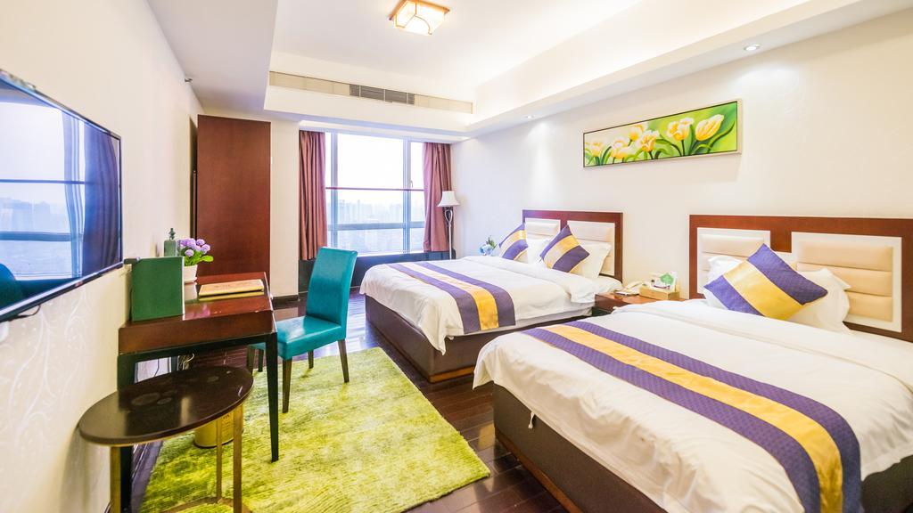 Nuomo Grand Continental Service Apartments-Jinyuan Гуанчжоу Екстер'єр фото