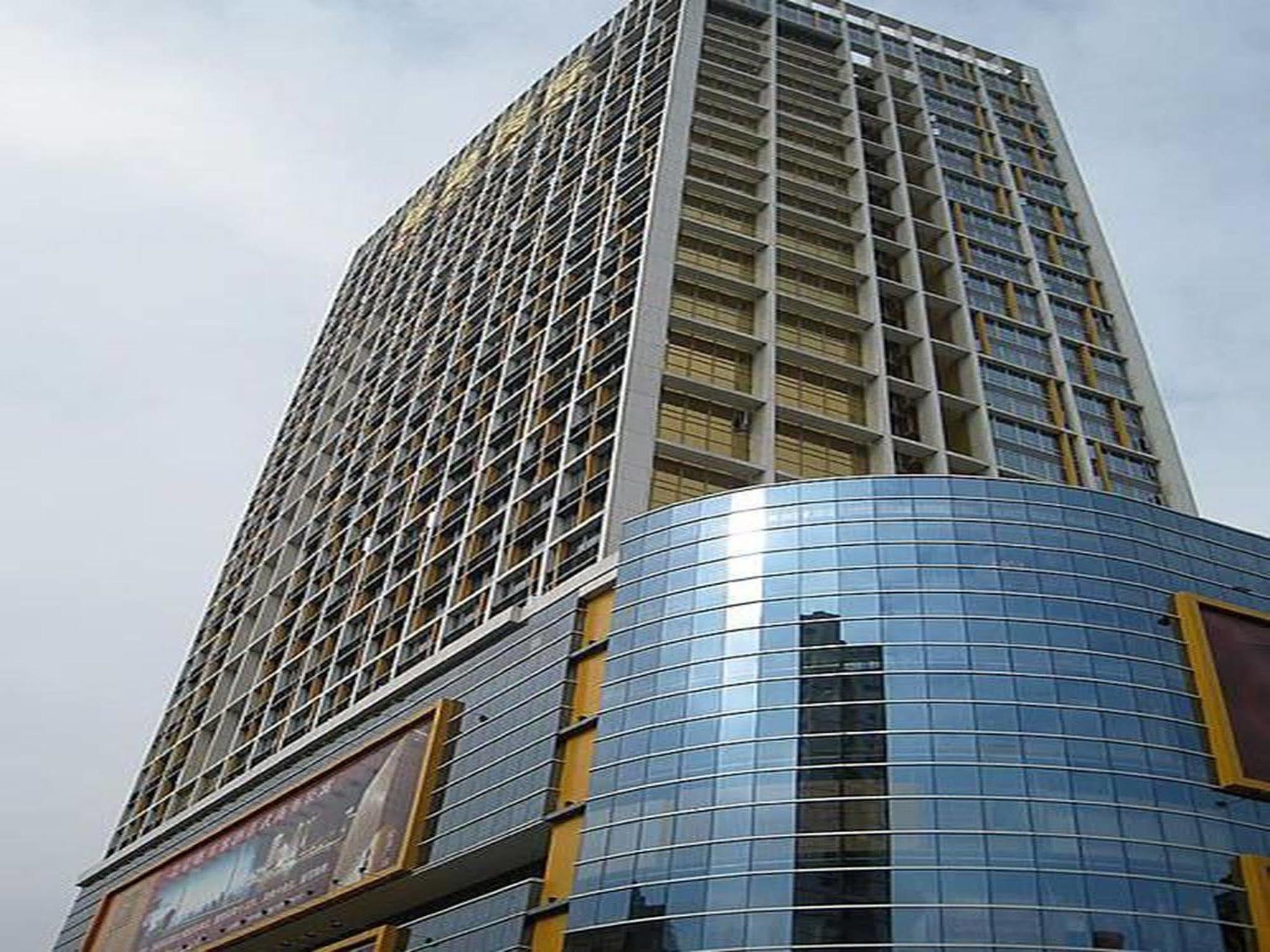Nuomo Grand Continental Service Apartments-Jinyuan Гуанчжоу Екстер'єр фото