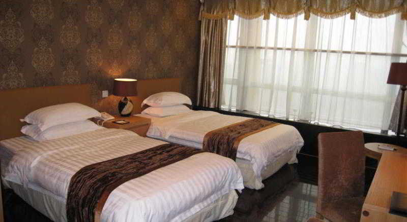 Nuomo Grand Continental Service Apartments-Jinyuan Гуанчжоу Екстер'єр фото