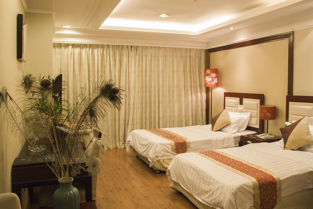 Nuomo Grand Continental Service Apartments-Jinyuan Гуанчжоу Екстер'єр фото