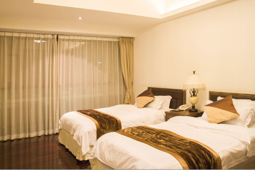 Nuomo Grand Continental Service Apartments-Jinyuan Гуанчжоу Екстер'єр фото