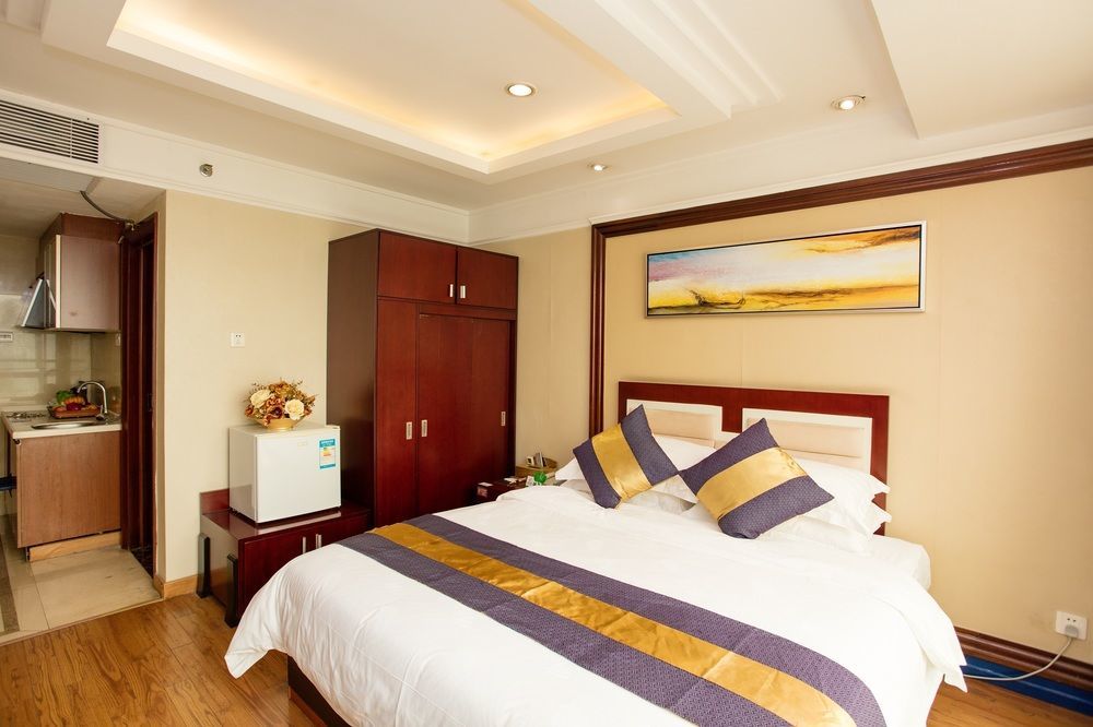 Nuomo Grand Continental Service Apartments-Jinyuan Гуанчжоу Екстер'єр фото