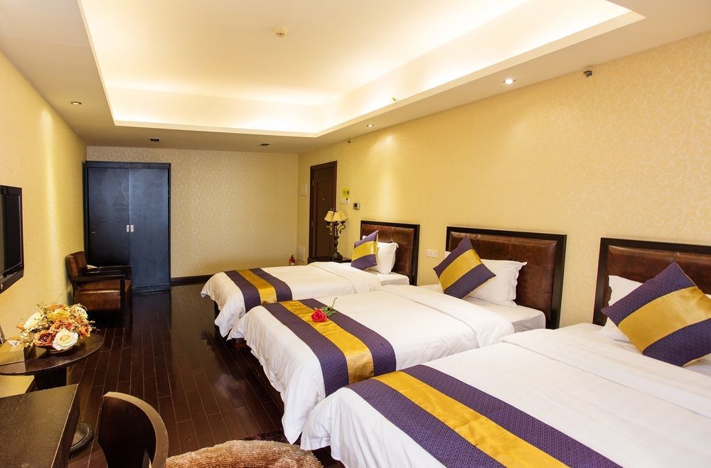 Nuomo Grand Continental Service Apartments-Jinyuan Гуанчжоу Екстер'єр фото
