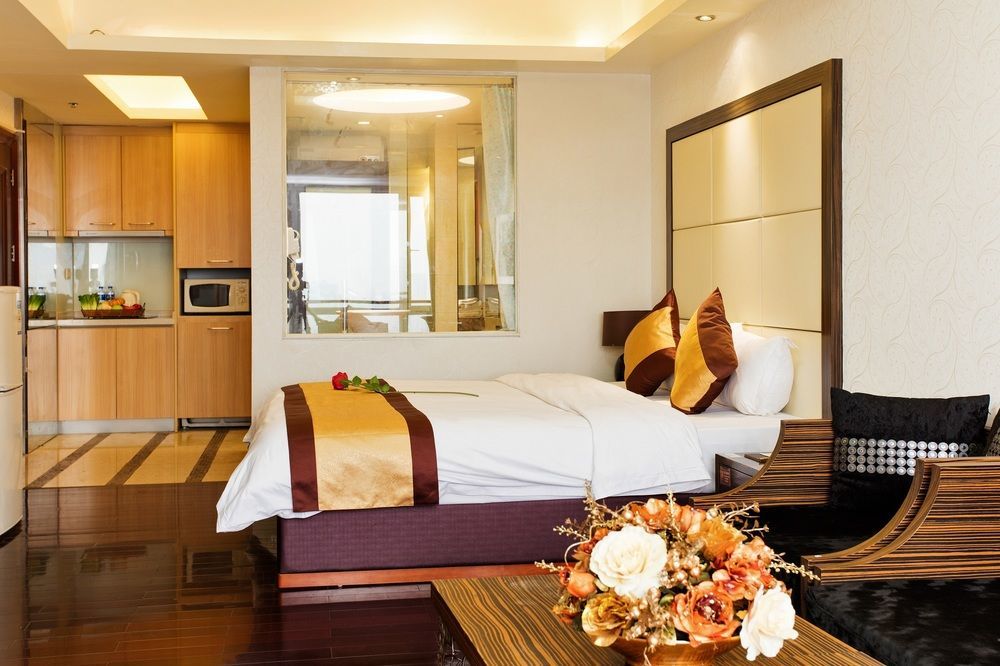 Nuomo Grand Continental Service Apartments-Jinyuan Гуанчжоу Екстер'єр фото