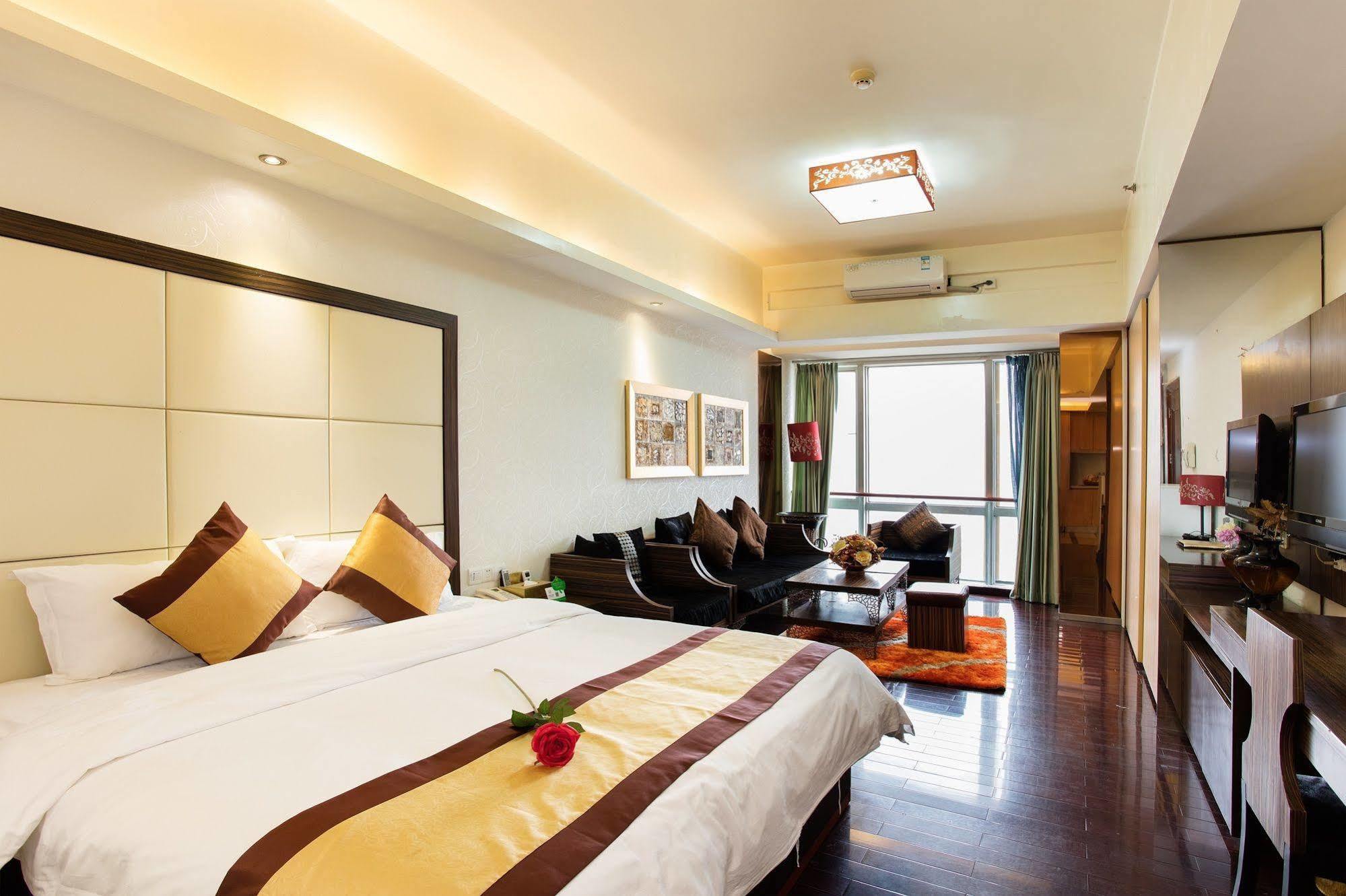 Nuomo Grand Continental Service Apartments-Jinyuan Гуанчжоу Екстер'єр фото