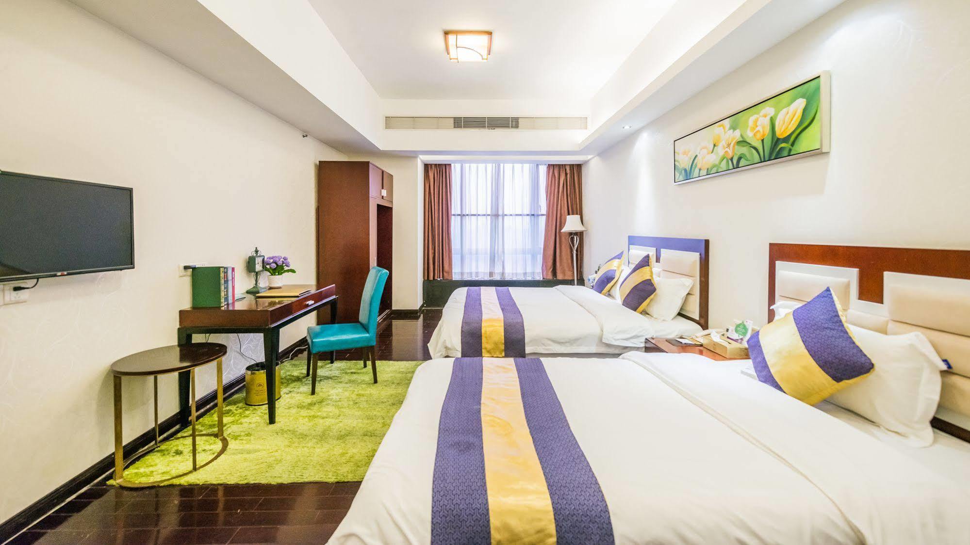 Nuomo Grand Continental Service Apartments-Jinyuan Гуанчжоу Екстер'єр фото