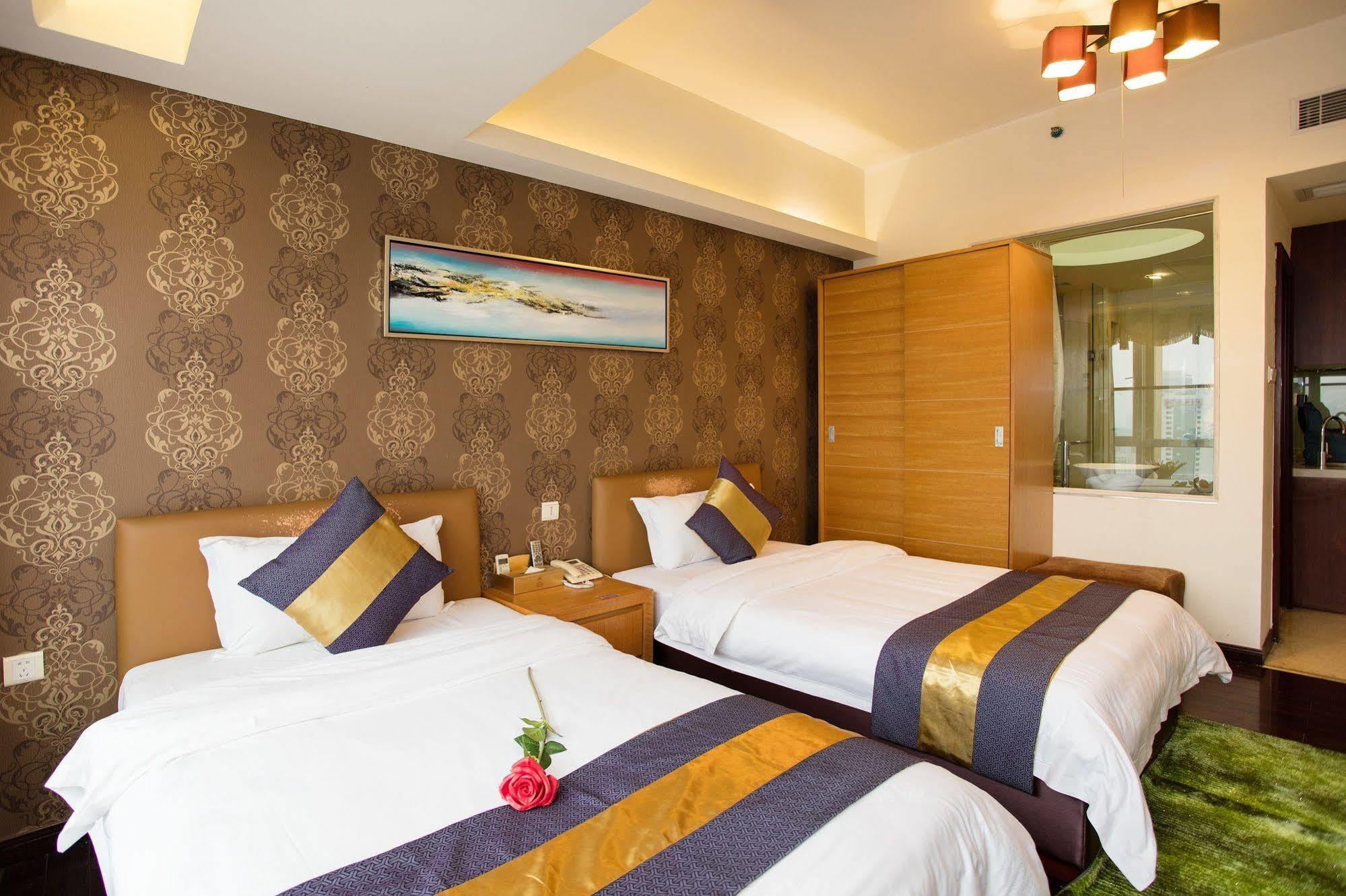 Nuomo Grand Continental Service Apartments-Jinyuan Гуанчжоу Екстер'єр фото