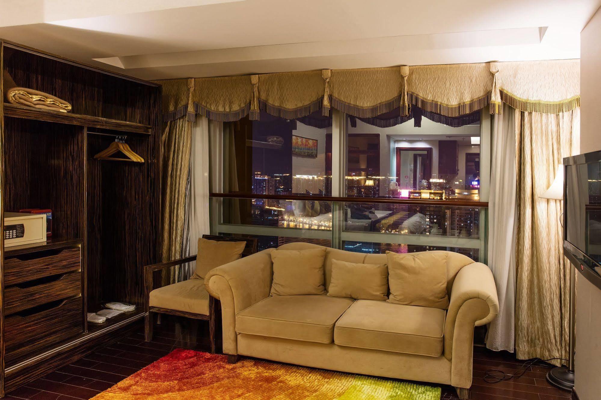 Nuomo Grand Continental Service Apartments-Jinyuan Гуанчжоу Екстер'єр фото