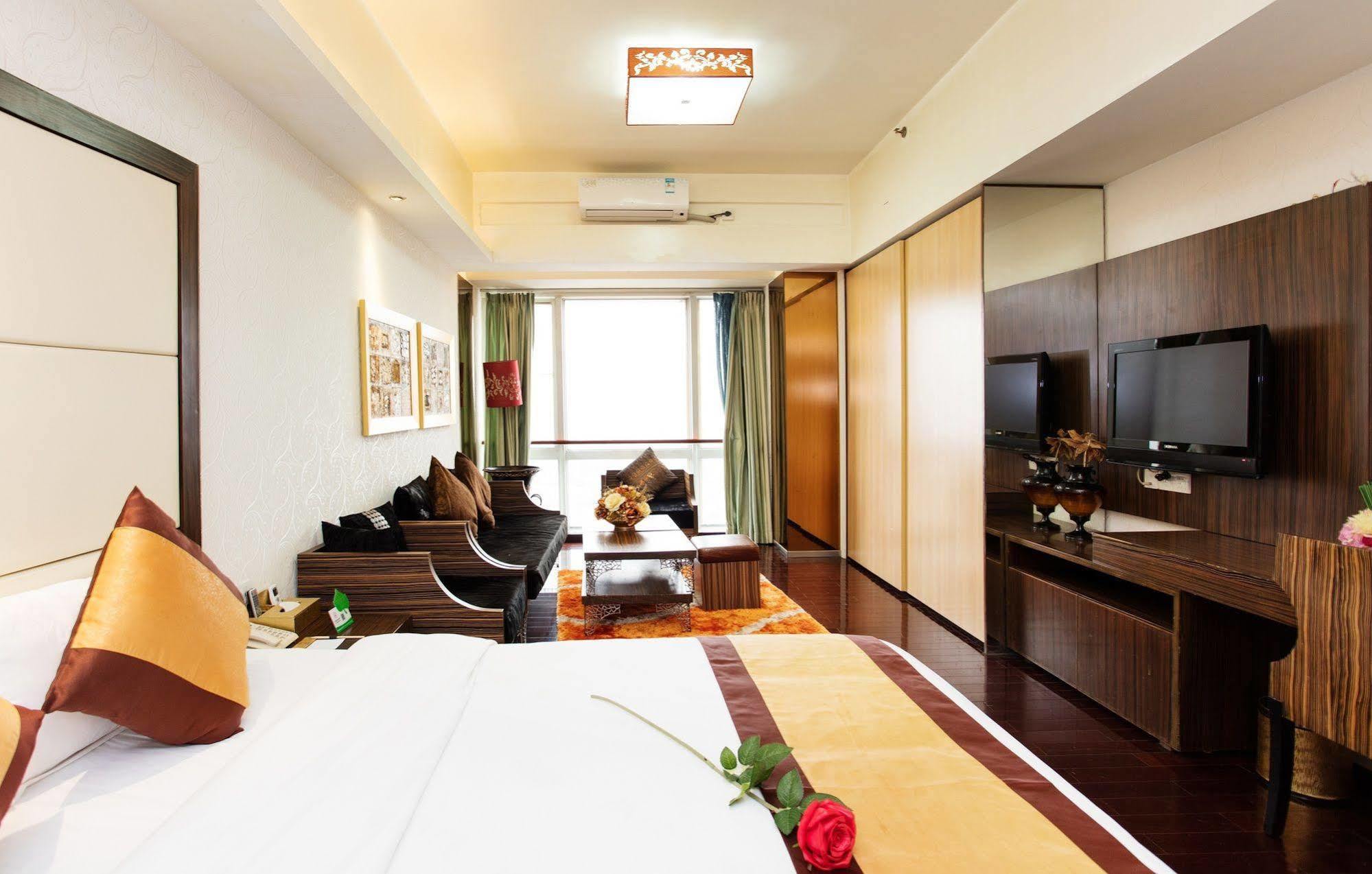 Nuomo Grand Continental Service Apartments-Jinyuan Гуанчжоу Екстер'єр фото