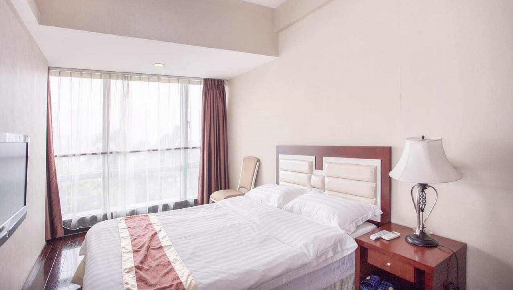 Nuomo Grand Continental Service Apartments-Jinyuan Гуанчжоу Екстер'єр фото