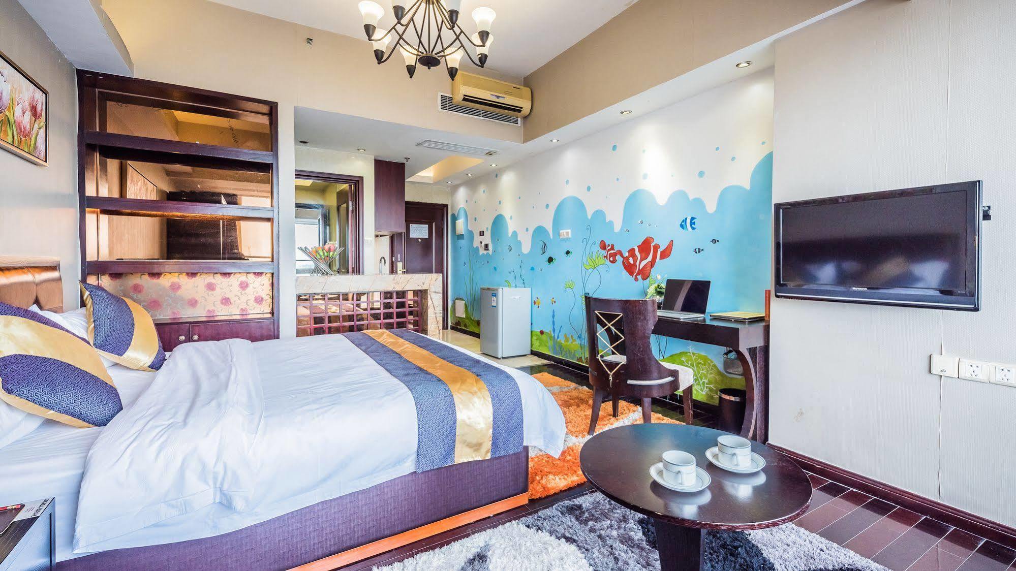 Nuomo Grand Continental Service Apartments-Jinyuan Гуанчжоу Екстер'єр фото