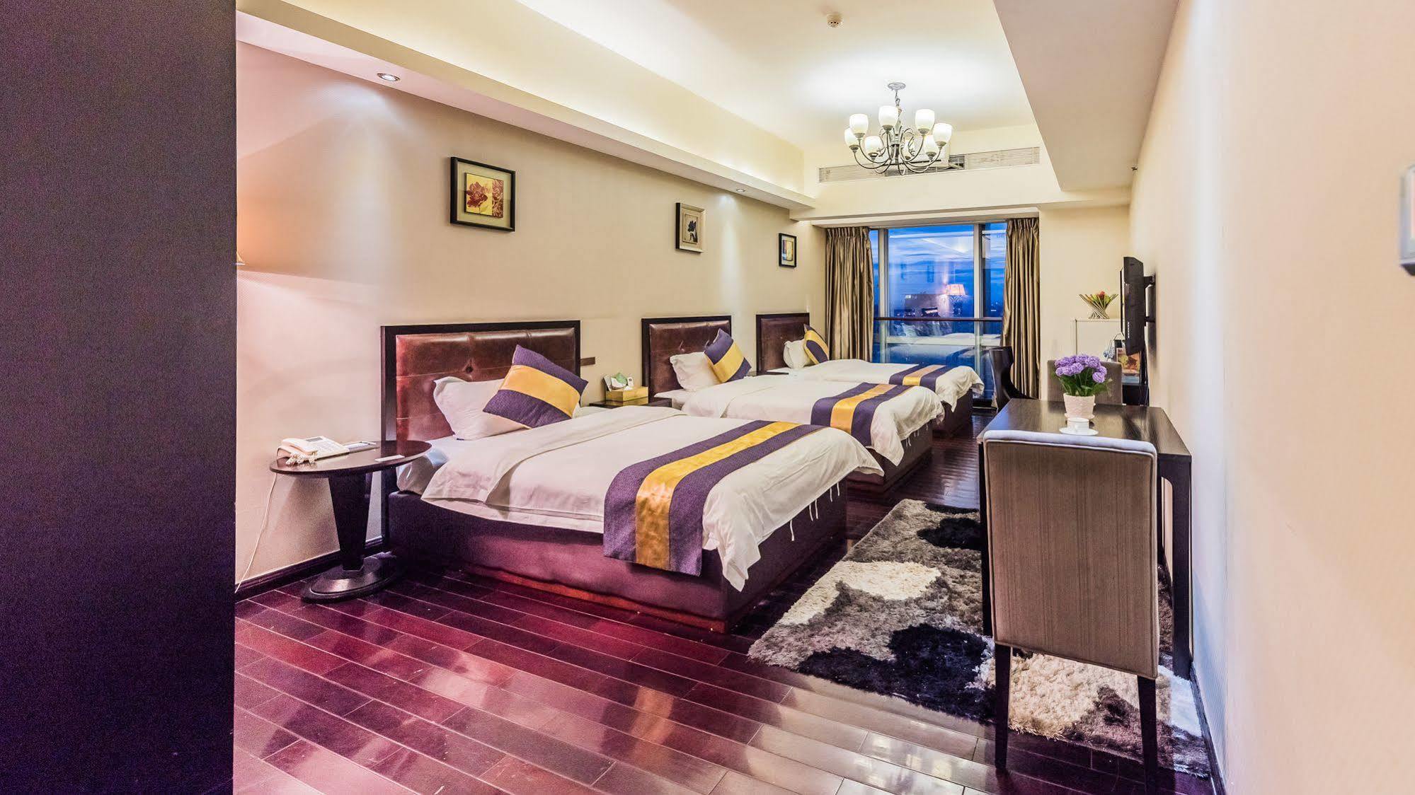 Nuomo Grand Continental Service Apartments-Jinyuan Гуанчжоу Екстер'єр фото