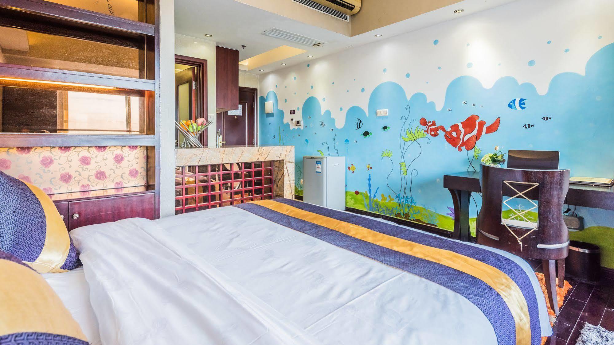 Nuomo Grand Continental Service Apartments-Jinyuan Гуанчжоу Екстер'єр фото